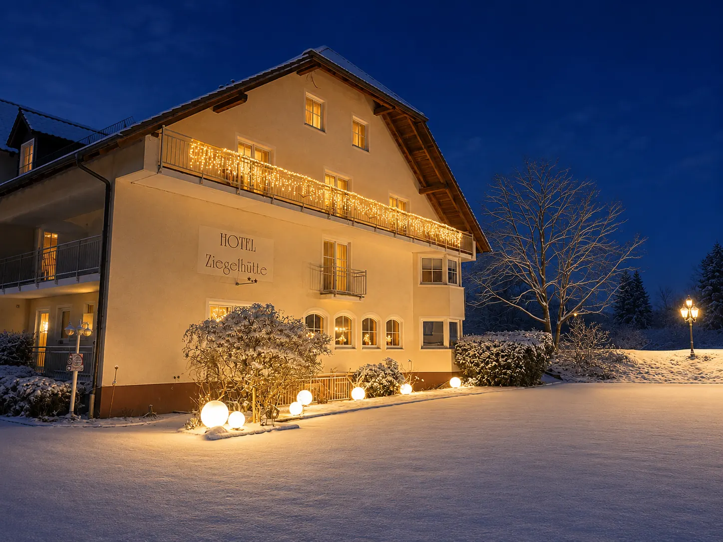 4 hotel winter